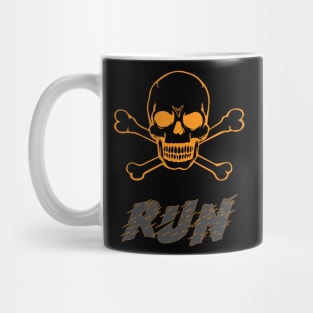 Skull halloween shirt Mug